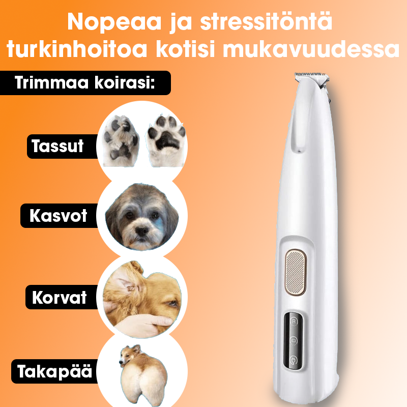 TrimBuddy™ – Tassoille und herkille alueille