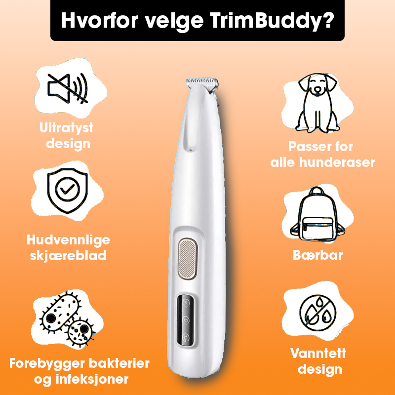 TrimBuddy™ - For poter og sensitive områder - Beefix shop