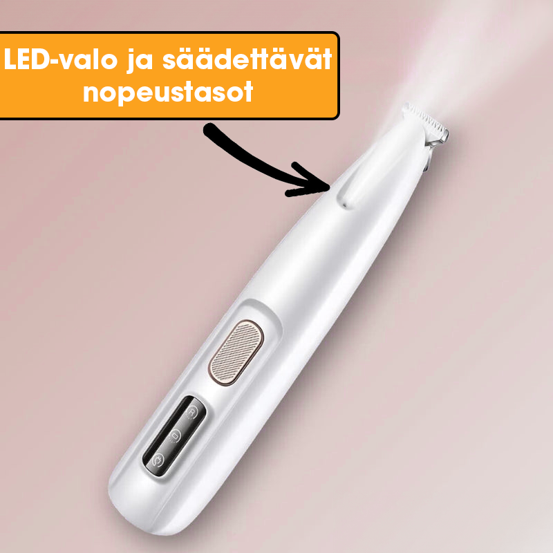 TrimBuddy™ – Tassoille und herkille alueille