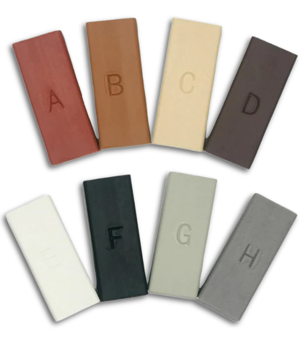 8-pack extra wax for tiles and ceramics (Various Colors) - Beefix shop