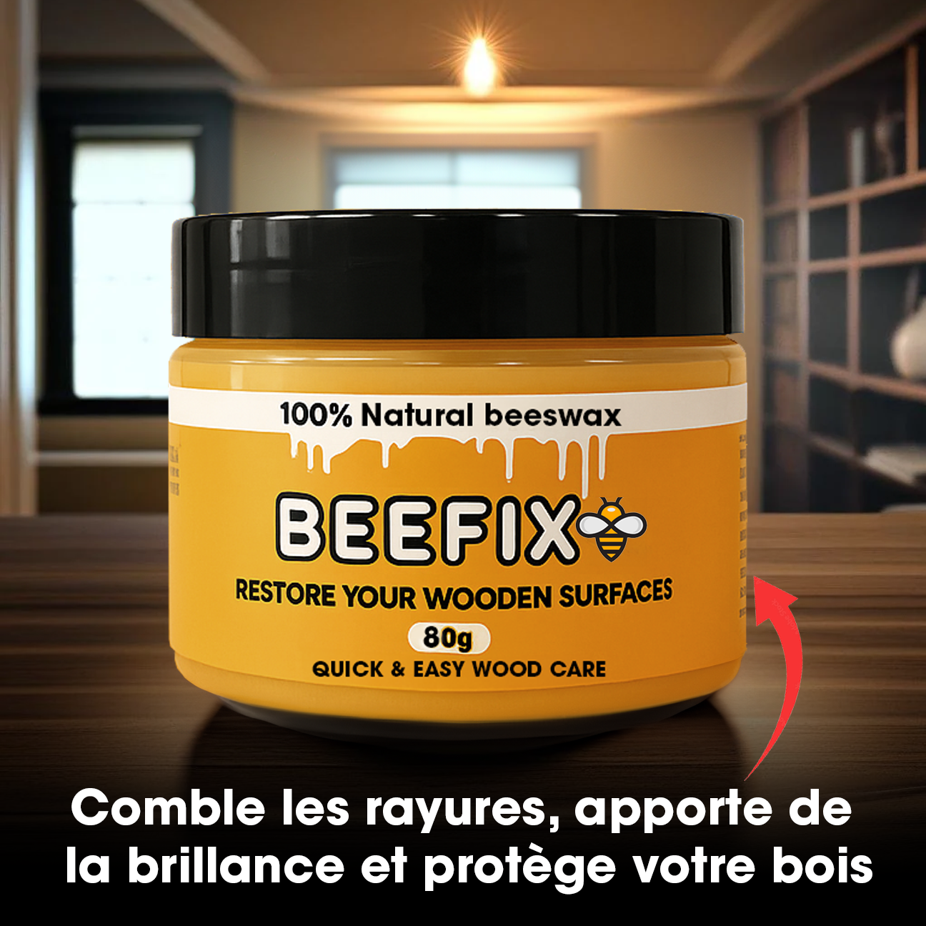 BeeFIX™ – Holzmöbel auffrischen, ganz ohne Renovierung