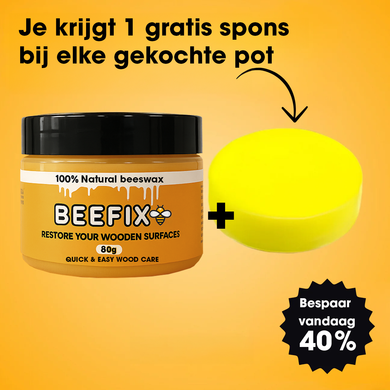 BeeFIX™ – Holzmöbel auffrischen, ganz ohne Renovierung