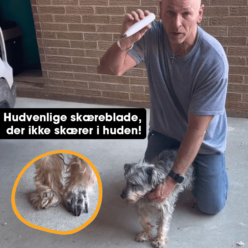 TrimBuddy™ – Der Töpfer und sensible Områder