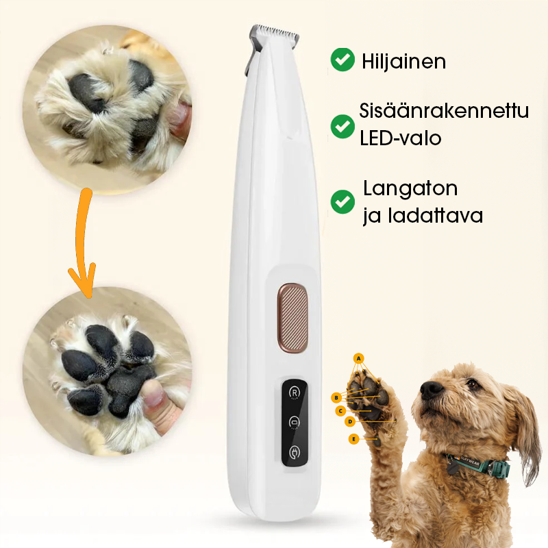 TrimBuddy™ – Tassoille und herkille alueille