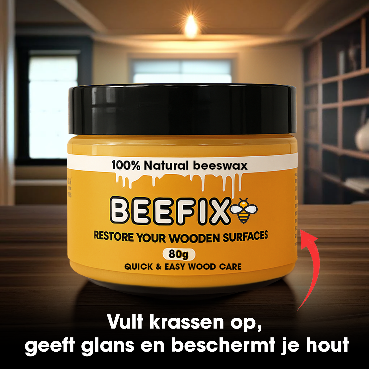 BeeFIX™ – Holzmöbel auffrischen, ganz ohne Renovierung